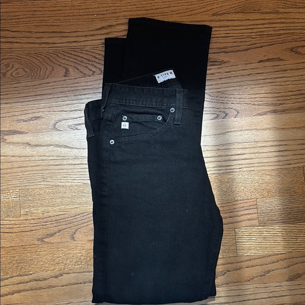 AG Black Denim Jeans. Like New